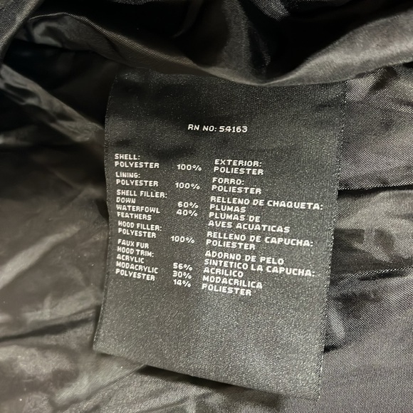 Down winter Coat, Marc New York - Picture 10 of 10